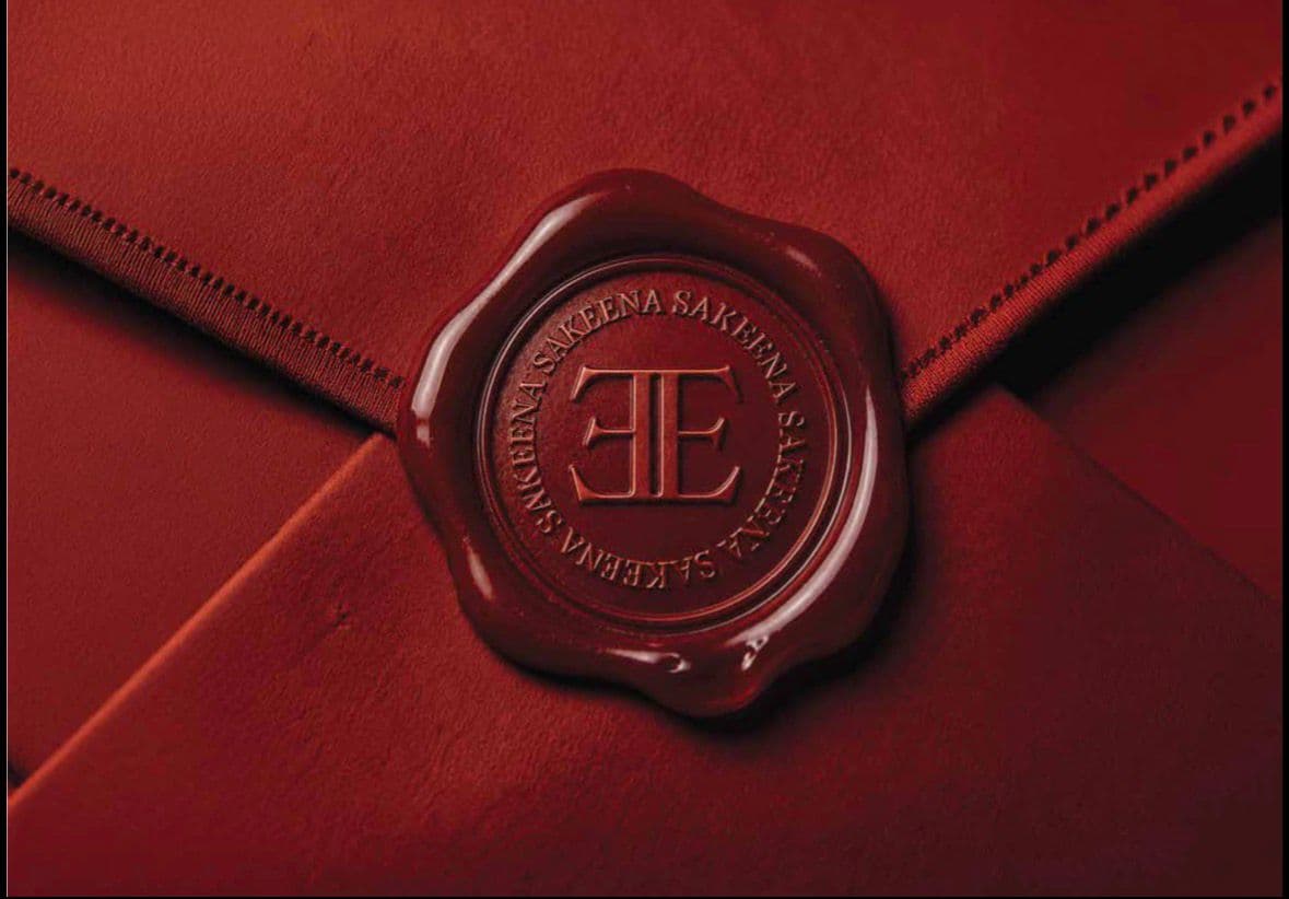 Sakeena brand seal